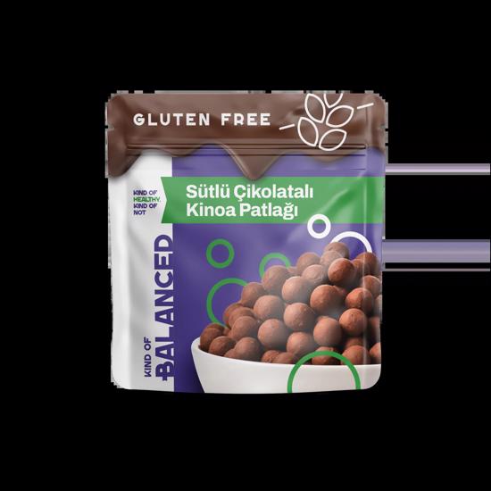 Men genel Kind Of Balanced Çikolata Kaplı Kinoa Patlağı 50gr