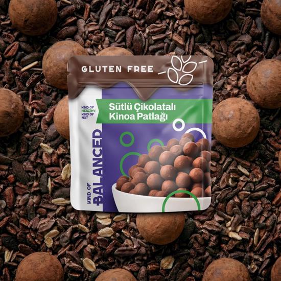 Men genel Kind Of Balanced Çikolata Kaplı Kinoa Patlağı 50gr