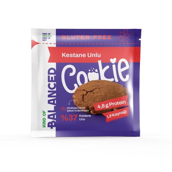 Men genel Kind Of Balanced Kestane Unlu Cookie 60gr