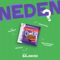 Men genel Kind Of Balanced Kestane Unlu Cookie 60gr