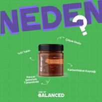 Men genel Kind Of Balanced Kakaolu Sütlü Tahin Kreması 200gr