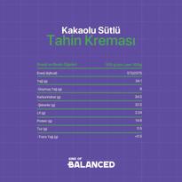 Men genel Kind Of Balanced Kakaolu Sütlü Tahin Kreması 200gr