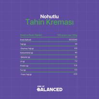 Men genel Kind Of Balanced Nohutlu Tahin Kreması 200gr