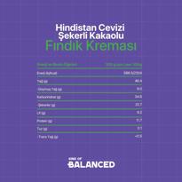 Men genel Kind Of Balanced Hindistan Cevizi Şekerli Fındık K