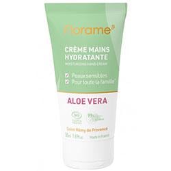 Erkek genel Organik Aloe Veralı Nemlendirici El Kremi 50ml