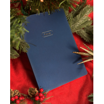 Men genel Tarihsiz Haftalık Ajanda-Planner, Aqua