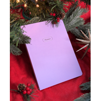 Men genel Tarihsiz Haftalık Ajanda-Planner, Lavenda