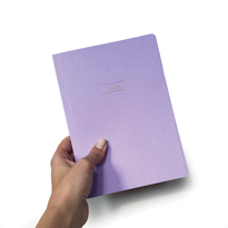 Men genel Tarihsiz Haftalık Ajanda-Planner, Lavenda