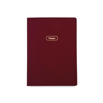  Tarihsiz Haftalık Ajanda-Planner, Vinum