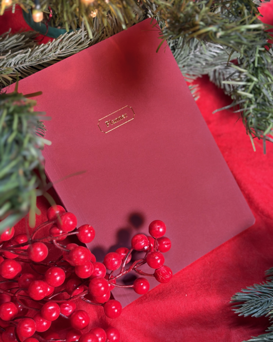 Men genel Tarihsiz Haftalık Ajanda-Planner, Vinum