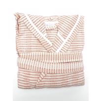  Baget Peştemal Bornoz- Turuncu L/Xl