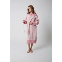 Men genel Baget Peştemal Bornoz- Pembe S/M