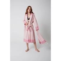 Men genel Baget Peştemal Bornoz- Pembe S/M