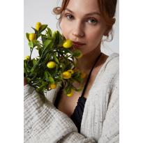  Müslin Peştamal Bornoz Marble