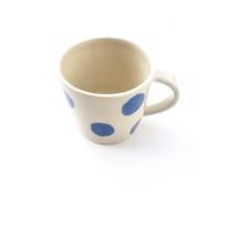  Blue Dotted Fincan