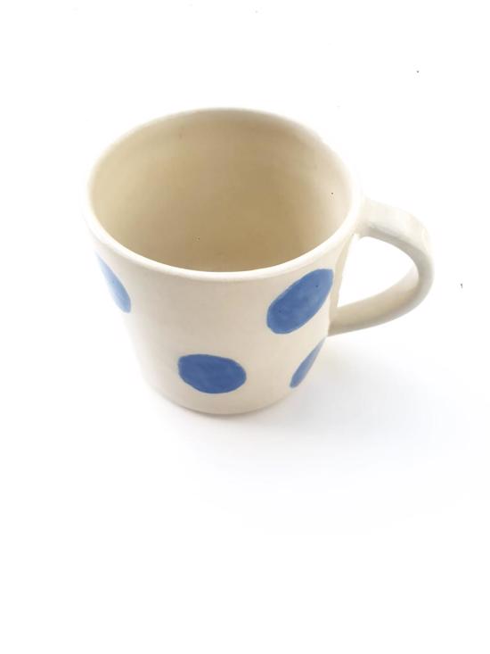Men genel Blue Dotted Fincan