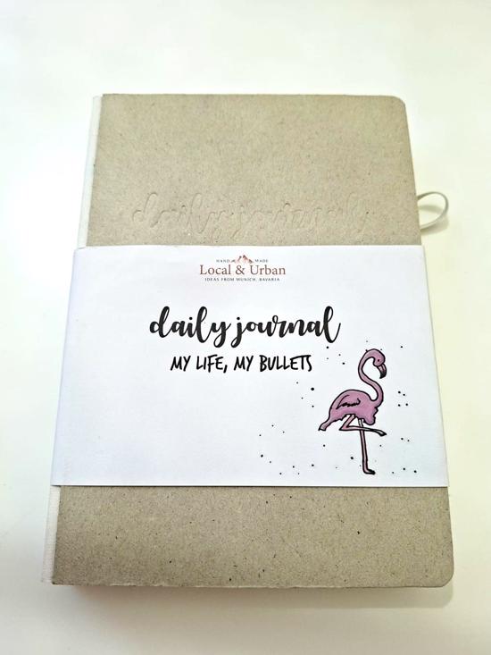 Erkek genel Daily Journal Year Planner