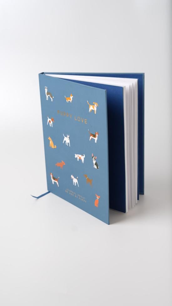 Erkek genel Puppy Love Journal