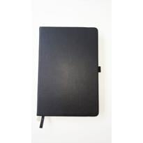 genel Noktalı Defter Ciltli- Siyah