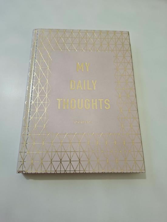 Erkek genel My Daily Thoughts Journal