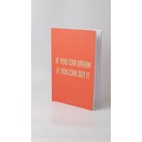 genel İf You Can Dream- Defter Noktalı