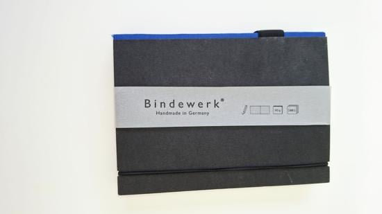 Erkek genel Bindewerk Defter -Ciltli /Mavi Sırtlı