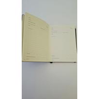 Erkek genel Defter Siyah Kapaklı-Leuchtturm1917 exlibris