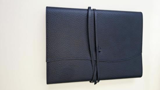 Erkek genel Defter Lacivert Kapaklı İpli