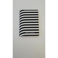 genel Defter- A6 Noktalı Siyah Beyaz Y. Kapaklı- Pret a