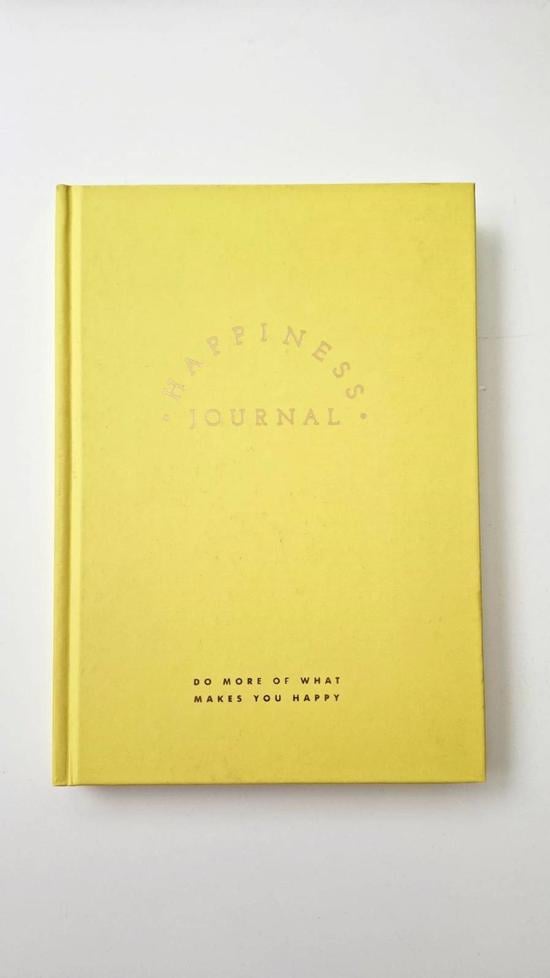 Erkek genel Happines Journal- Kikki