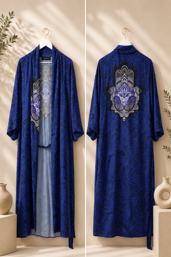 Erkek genel Fatma Ana Eli Kimono