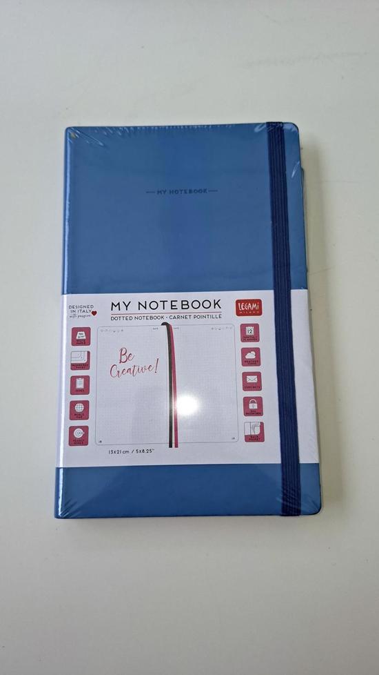 Erkek genel Defter- Noktalı Y. Kapaklı -My Notebook Legami