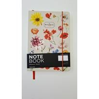 genel Defter- Noktalı S. Kapaklı Çiçek Kokonote