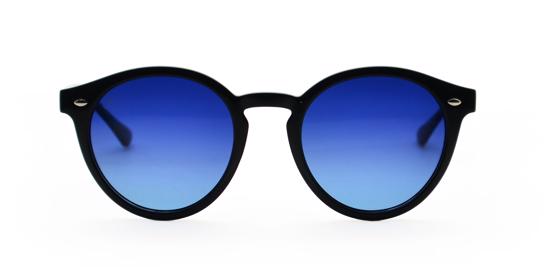Men genel Letoon Bold Blacklines Blue Degrade Unisex Güneş G