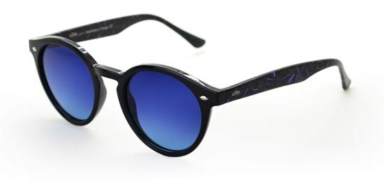 Men genel Letoon Bold Blacklines Blue Degrade Unisex Güneş G