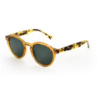 Men genel Letoon Bold Daisy Amber Green Unisex Güneş Gözlüğü