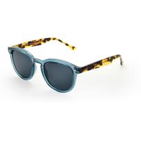 Men genel Langdon Bold İndigo Amber Soked Unisex Güneş Gözlü