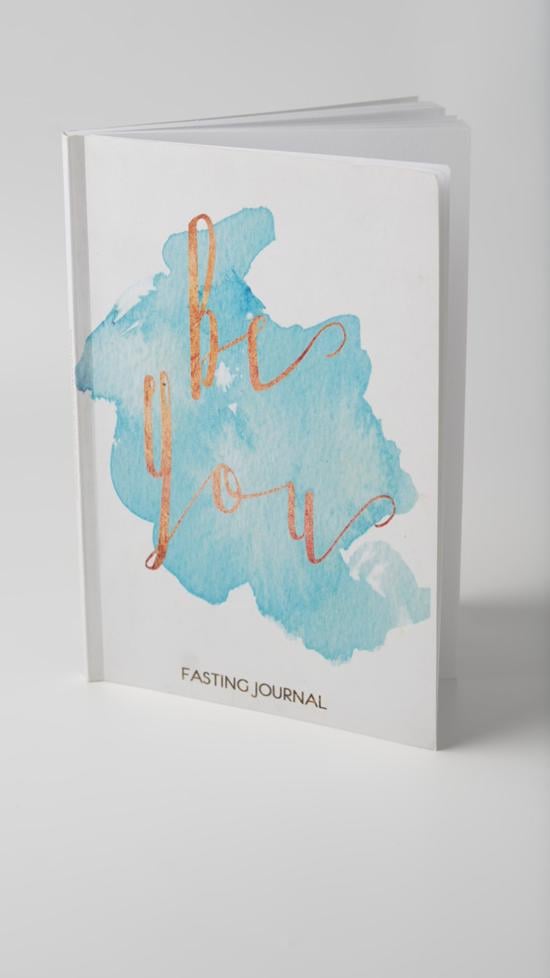 Erkek genel Fasting Journal