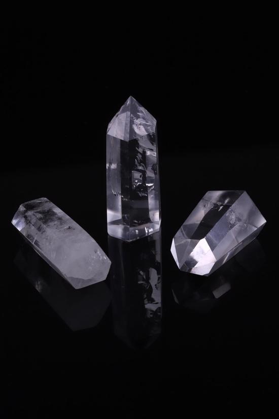 Erkek genel Kristal Kuvars Obelisk Parça-2