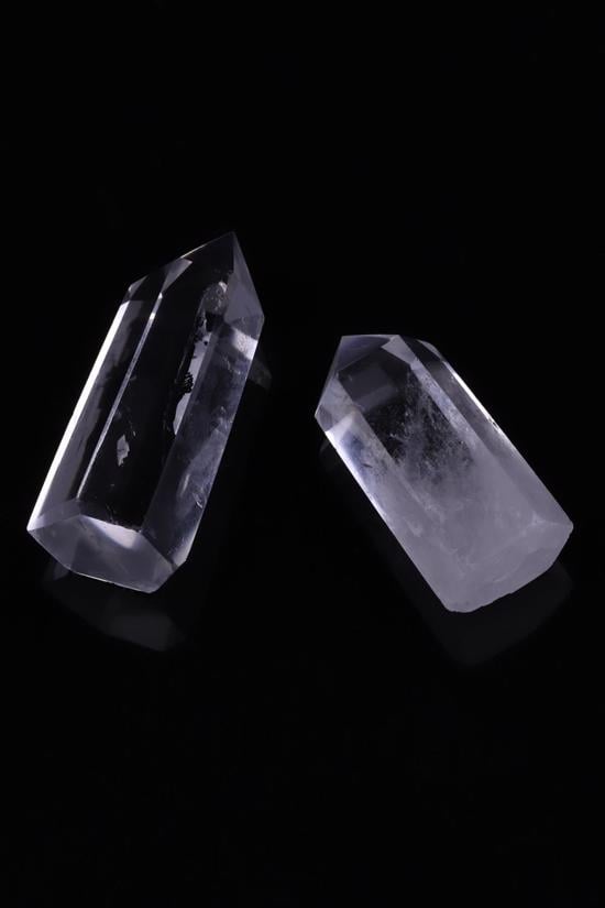 Erkek genel Kristal Kuvars Obelisk Parça-3