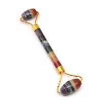 Erkek genel Face Roller Çakra Taşlı