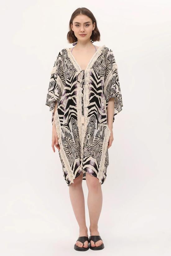 Erkek genel Moroc Jacket Zebra