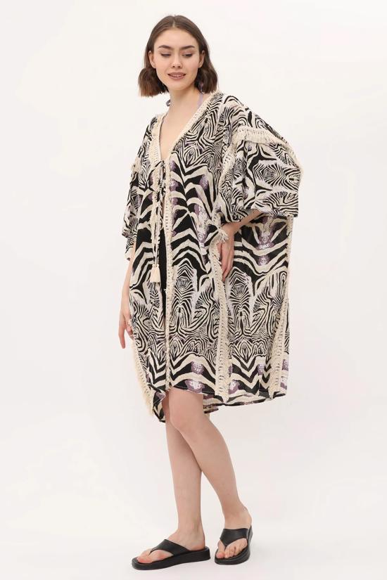Erkek genel Moroc Jacket Zebra