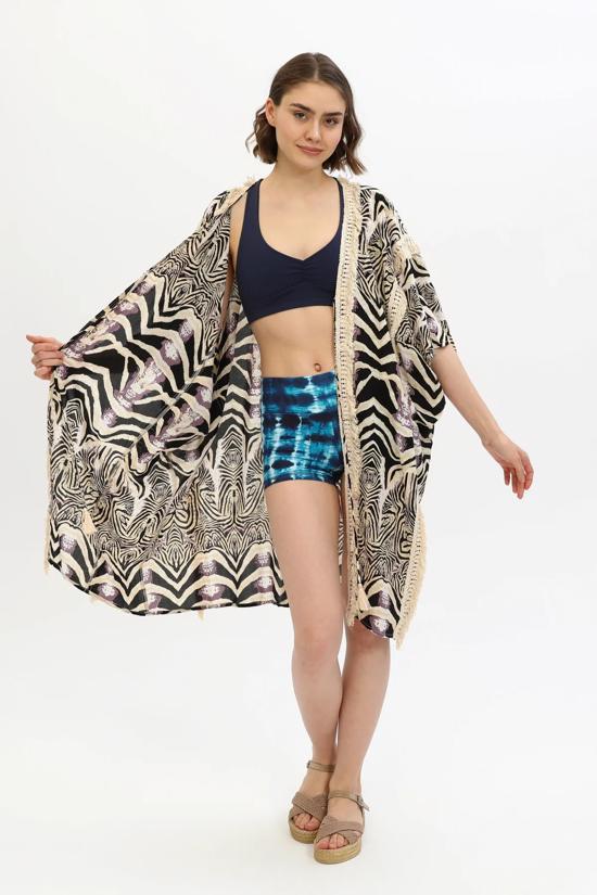 Erkek genel Moroc Jacket Zebra