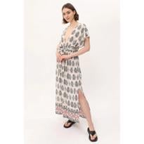 genel Venus Dress - Cream Paisley S/M