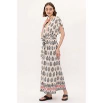 Erkek genel Venus Dress - Cream Paisley S/M